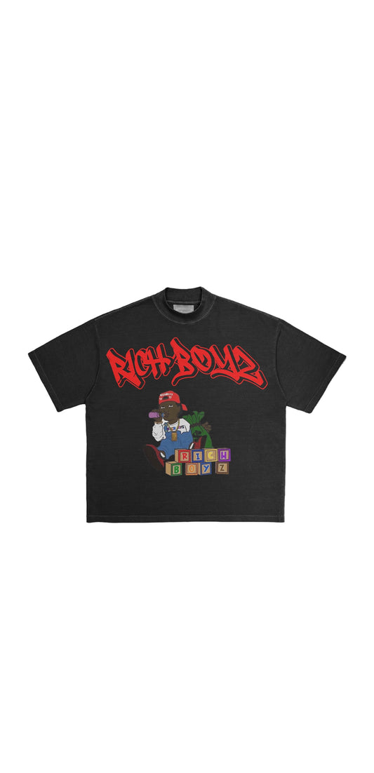RICH BABY BLOCK T-SHIRT - FOR PREORDER ONLY !